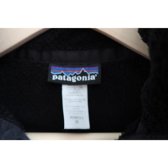 Patagonia Re-Tool Snap-T Fleece Pullover Black Women's X-Small EUC! - Picture 2 of 5